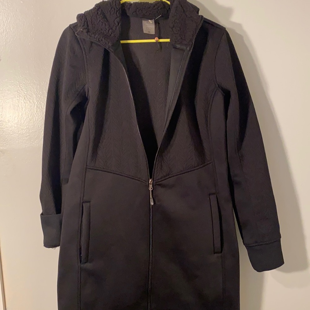 Calia Underwood  coat black med